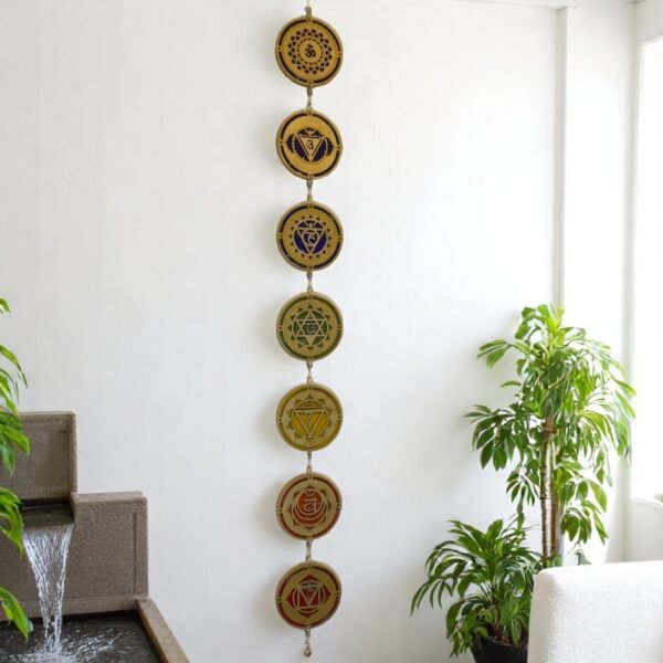 COLGANTE 7 CHAKRAS