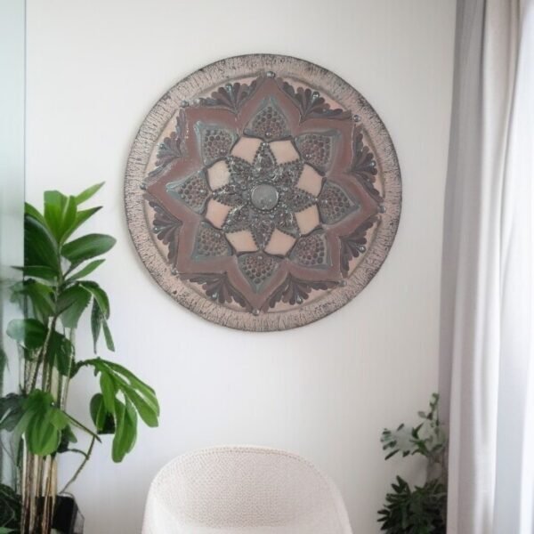 MANDALA CORAZON SERENO