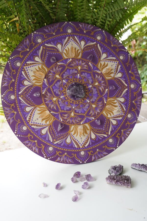 MANDALA ALMA DE CUARZO