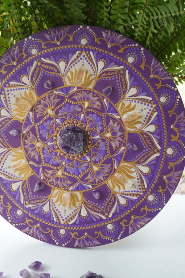 MANDALA ALMA DE CUARZO