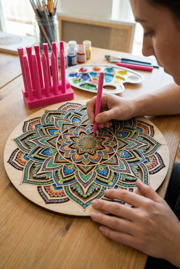 PUNTEROS OVALADOS CON SOPORTE