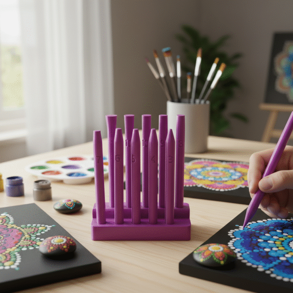 PUNTEROS CIRCULARES CON SOPORTE