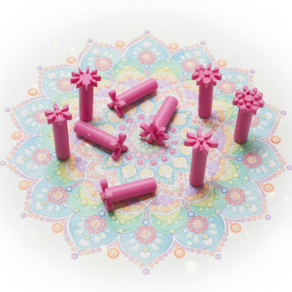 KIT PUNTEROS FLORALES