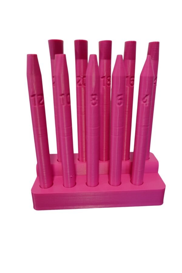 PUNTEROS OVALADOS CON SOPORTE