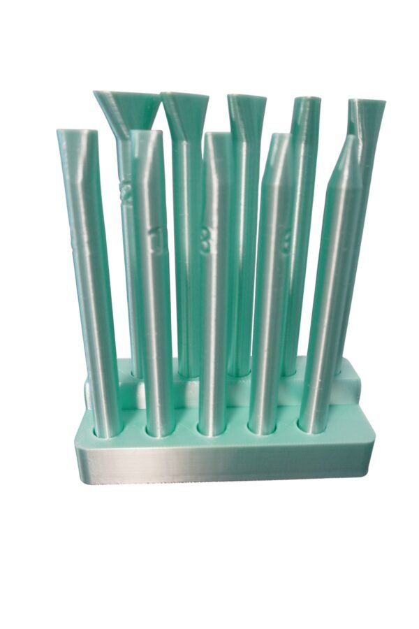 PUNTEROS OVALADOS CON SOPORTE