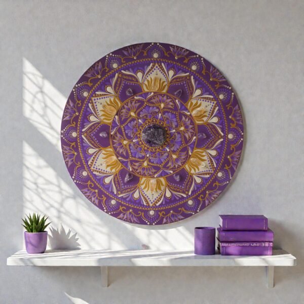 MANDALA ALMA DE CUARZO