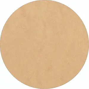 MADERA MDF 30CM DE DIAMETRO (6MM DE GROSOR)