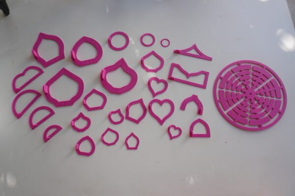 DSC01403 KIT PLANTILLAS PARA DISEÑAR MANDALAS