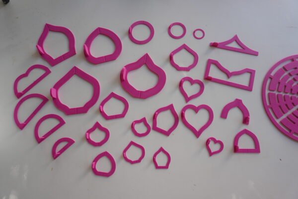 DSC01404 KIT PLANTILLAS PARA DISEÑAR MANDALAS