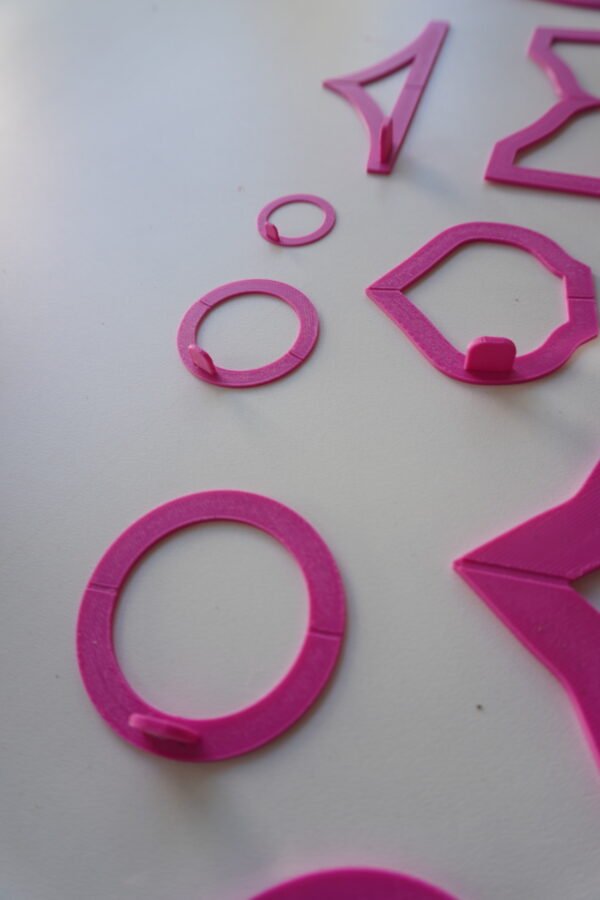 DSC01409 KIT PLANTILLAS PARA DISEÑAR MANDALAS