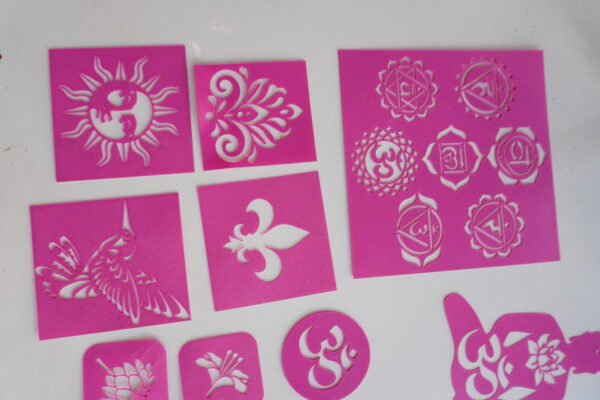 DSC01412 KIT DE STENCIL PARA MÁNDALAS – ALMABELLA