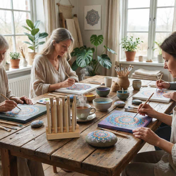 PUNTEROS OVALADOS CON SOPORTE