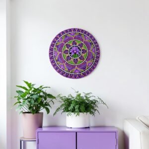 MANDALA ALMA VIOLETA