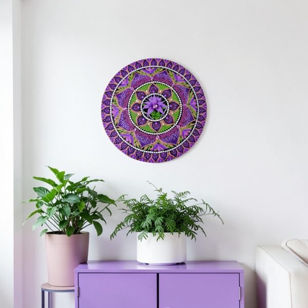 MANDALA ALMA VIOLETA