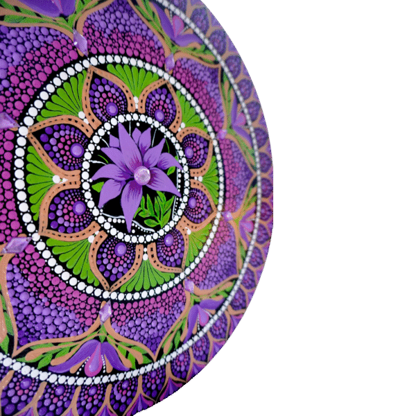 MANDALA ALMA VIOLETA