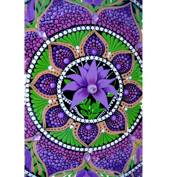 MANDALA ALMA VIOLETA