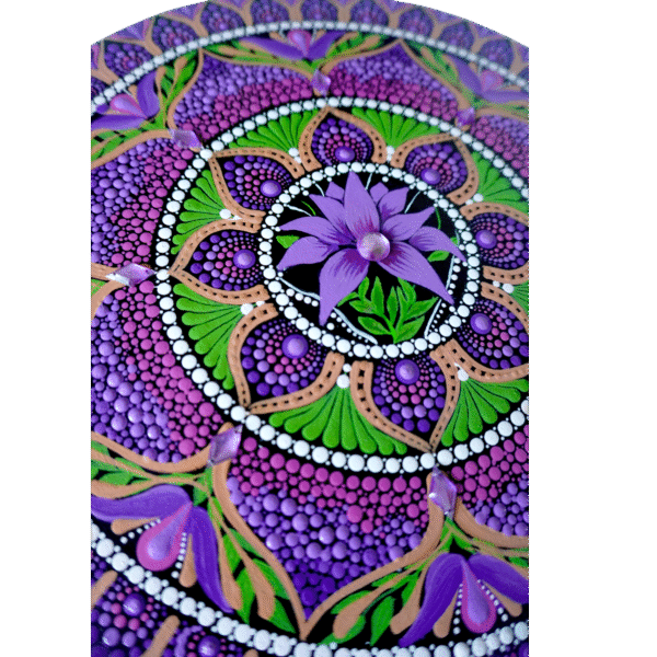 MANDALA ALMA VIOLETA