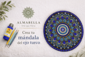 Boceto Tutorial Mándala ojo Turco