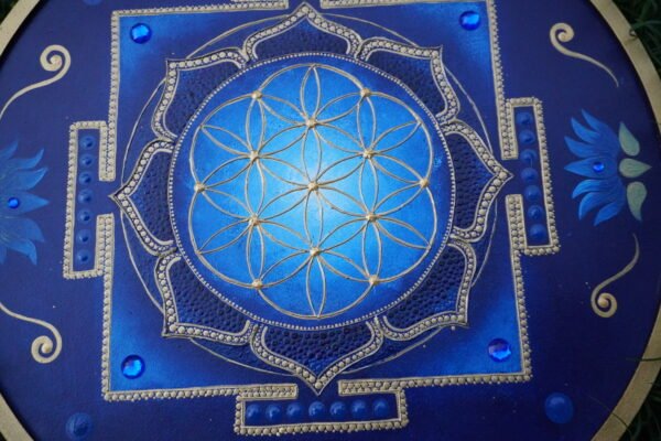 MANDALA ESENCIA AZUL