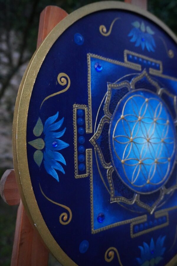 MANDALA ESENCIA AZUL