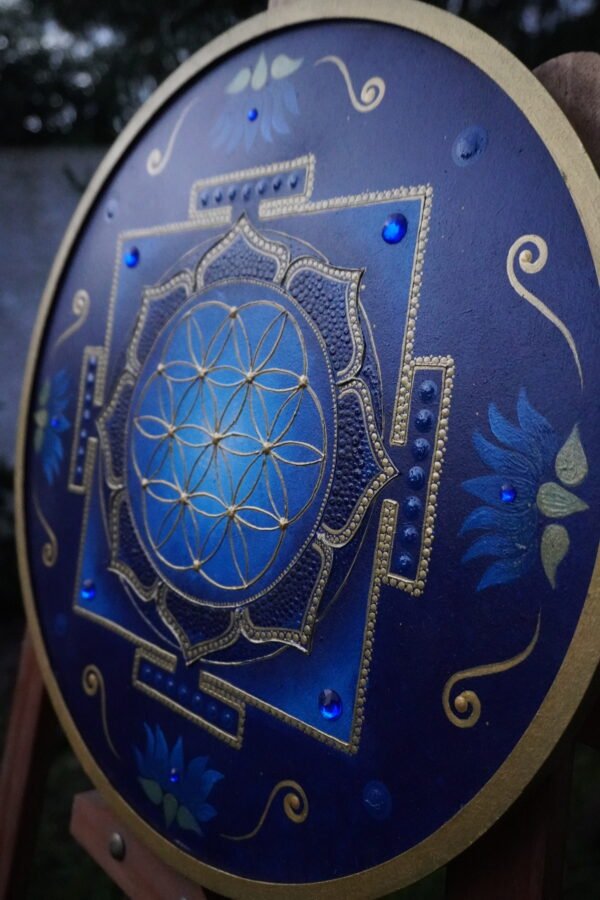 MANDALA ESENCIA AZUL