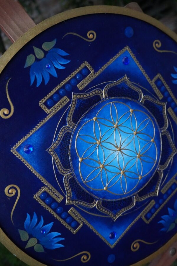 MANDALA ESENCIA AZUL