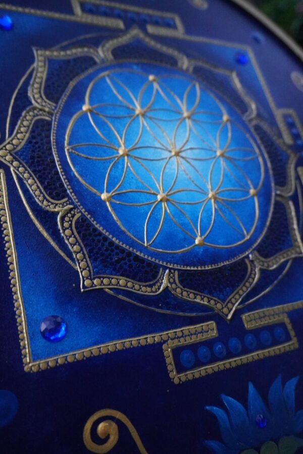 MANDALA ESENCIA AZUL