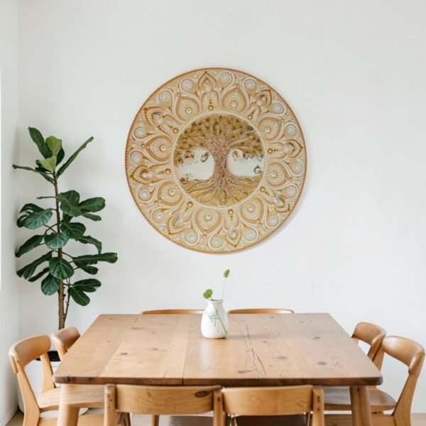 MANDALA RAICES DEL ALMA