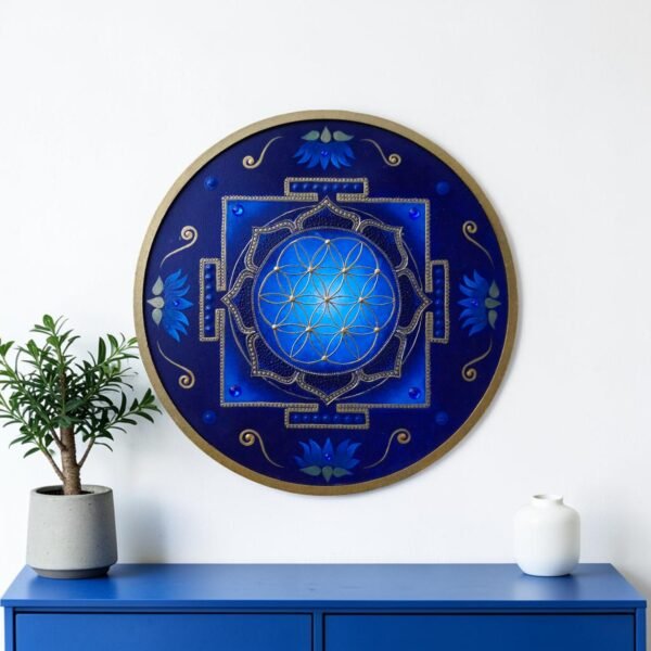 MANDALA ESENCIA AZUL